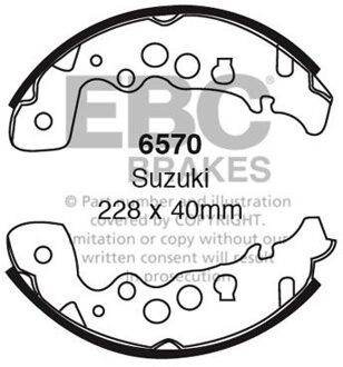 Suzuki Remschoenset 6570