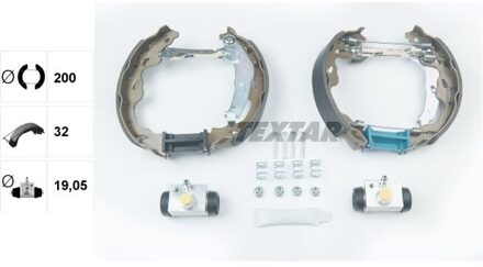 Suzuki Remschoenset 84064500