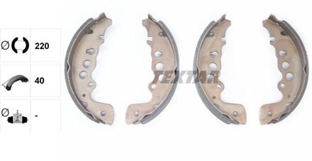 Suzuki Remschoenset 91057600