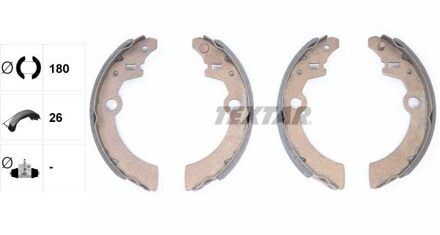 Suzuki Remschoenset 91058500