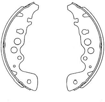 Suzuki Remschoenset KBS8908