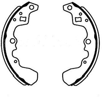 Suzuki Remschoenset KBS8910