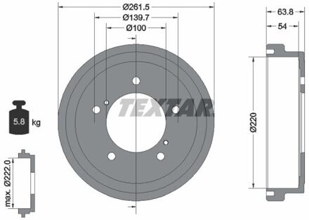 Suzuki Remtrommel 94037800