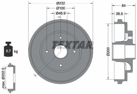 Suzuki Remtrommel 94049400