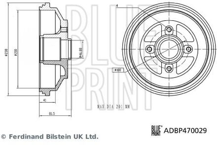 Suzuki Remtrommel ADBP470029