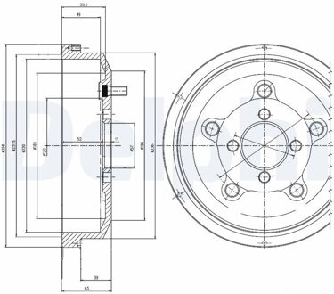 Suzuki Remtrommel BF514