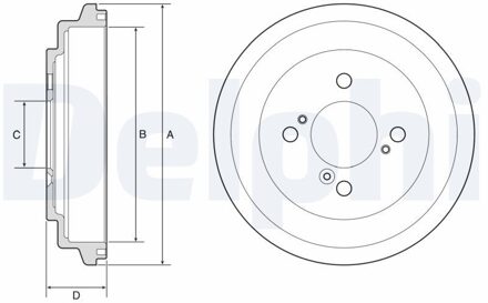 Suzuki Remtrommel BF596