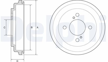 Suzuki Remtrommel BF646