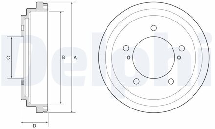 Suzuki Remtrommel BF647