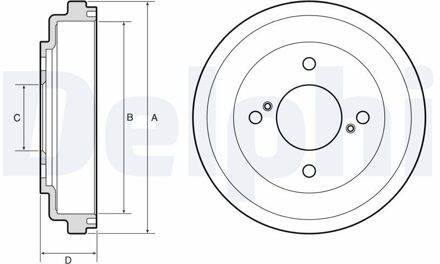Suzuki Remtrommel BF651