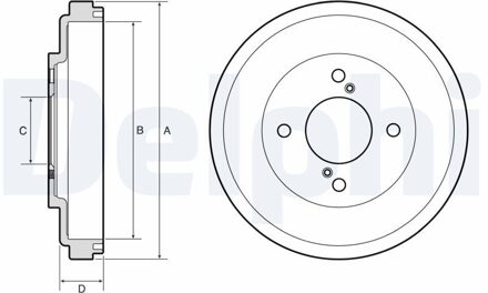 Suzuki Remtrommel BF673