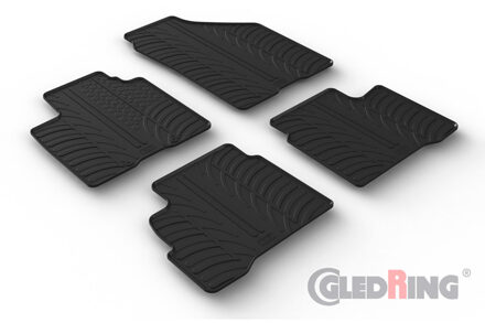 Suzuki Rubbermatten passend voor Suzuki Swift VI 5-deurs 2024- (T profiel 4-delig) GL0632