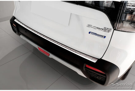 Suzuki RVS Bumper beschermer passend voor Suzuki S-Cross II 2022- 'Ribs' AV235967