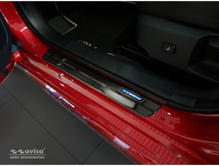 Suzuki RVS Instaplijsten Zwart Toyota Corolla XII Sedan/Hatchback/Touring Sports 5-deurs 'Hybrid' 2019- 4-d AV223018