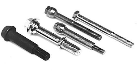 Suzuki Schroef, uitlaatsysteem