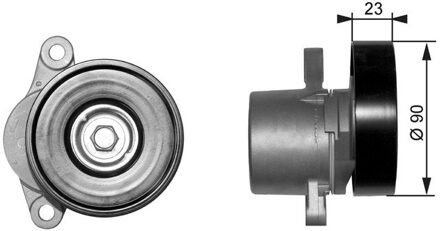 Suzuki Spanrol, Poly V-riem T38156