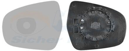 Suzuki Spiegelglas, buitenspiegel * HAGUS * 5251831