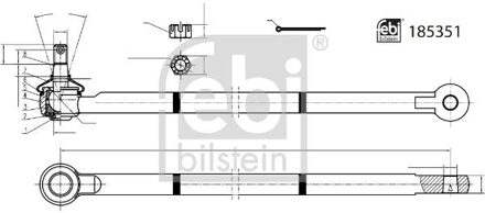 Suzuki Stuurstang 185351