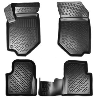 Suzuki SX4 Na + 3D Zwembad Vloermatten Speciale Productie Voor En Model