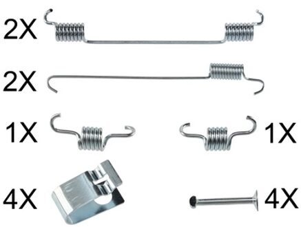 Suzuki Toebehoren, remschoen