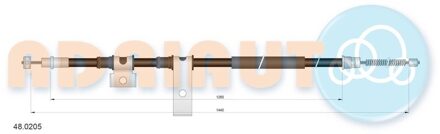 Suzuki Trekkabel, parkeerrem 480205
