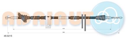 Suzuki Trekkabel, parkeerrem 480215