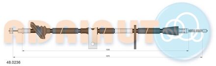 Suzuki Trekkabel, parkeerrem 480236