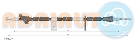 Suzuki Trekkabel, parkeerrem 480237