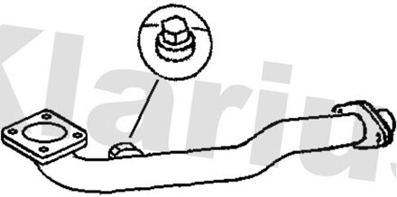 Suzuki Uitlaatpijp 120456