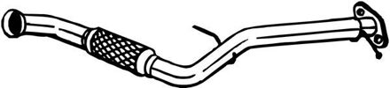 Suzuki Uitlaatpijp 801195