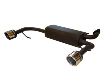 Suzuki Ulter Sport uitlaat passend voor Suzuki Swift II 1.6 Sport 92kW 2006-2010 101mm US127306101RS