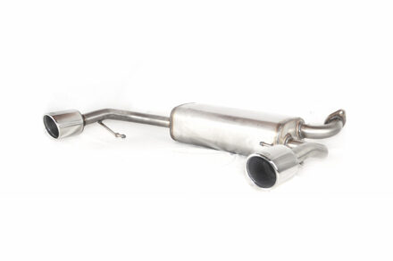 Suzuki Ulter Sport uitlaat passend voor Suzuki Swift II 1.6 Sport 92kW 2006-2010 101mm US127306101RSP