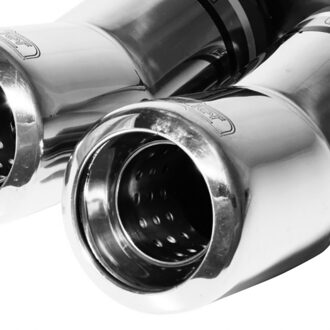 Suzuki Ulter Sport uitlaat passend voor Suzuki Swift II HB 1.0i 37/39/41kW/1.3i 47/50/52/54kW 1989-2005 2x US127201131