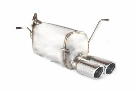 Suzuki Ulter Sport uitlaat passend voor Suzuki Swift IV HB 1.2 69kW 2010- 2x 70mm US12720870RSP