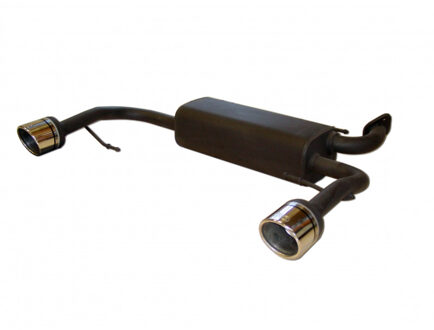 Suzuki Ulter Sport uitlaat passend voor Suzuki Swift Sport IV 1.6 16V 100kW 2012- 100mm US127307101RS