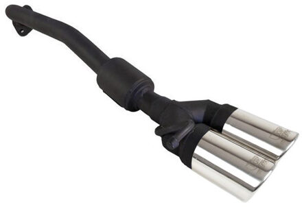 Suzuki Ulter Sport uitlaat passend voor Suzuki Swift V HB 1.0 Boosterjet 82kW & 1.2 66kW 2017-2020 2x 70mm US12721170RS