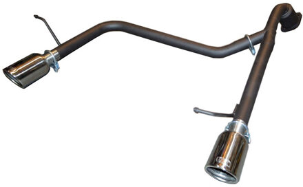 Suzuki Ulter Sport uitlaat passend voor Suzuki Swift VI 1.2 66kW 2017-2020 80mm US12731180RS