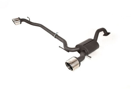 Suzuki Ulter Sport uitlaat passend voor Suzuki Swift VI 1.4 Sport Boosterjet 103kW 2017-2020 100mm US127312101RS