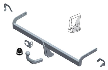 Suzuki Vaste trekhaak 596400