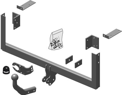 Suzuki Vaste trekhaak