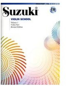 Suzuki Violin School 1 + CD (Revised)