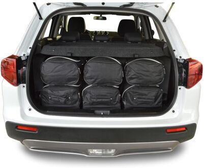 Suzuki Vitara (LY) 2015-heden suv Zwart