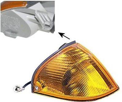 Suzuki VOORKNIPPERLICHT RECHTS ORANJE VALEO TYPE vanaf 1996