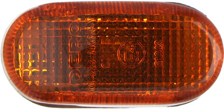 Suzuki ZIJKNIPPERLICHT LINKS of RECHTS Oranje