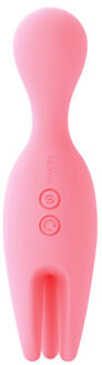 Svakom – Nymph Clitoris en G-spot Vibrator met Speciaal Ontwerp voor Pure Verwenning – 15.5 cm – Roze