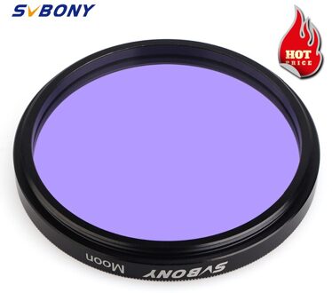 Svbony 2Inch Filter Telescoop Astronomie Oculair Maan Filter Voor Moon & Skyglow Filter Voor Astromomical Telescoop Oculair Oculaire