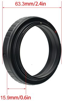 Svbony Adapter Ring M42 Canon Ef Port Slr Camera (T2-EOS), m48 Canon Ef Port Slr Camera (M48-EOS) SV195 M48-EOS