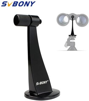 SVBONY Statief Bracket Adapter Verrekijker Monoculaire Telescoop Standaard Draad (Zwart) Full Metal F9109