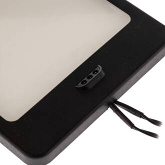 Svela LED meubelverlichting, set van 3, zwart