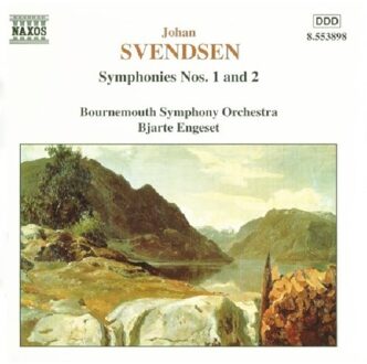 Svendsen: Sym. Nos.1 & 2